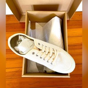 Spring Court G2 Washed canvas sneakers Off White size 44